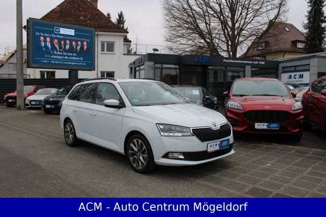 Skoda Fabia 1.0TSI Combi Best of *1.Hand*LED*NAVI*RFK