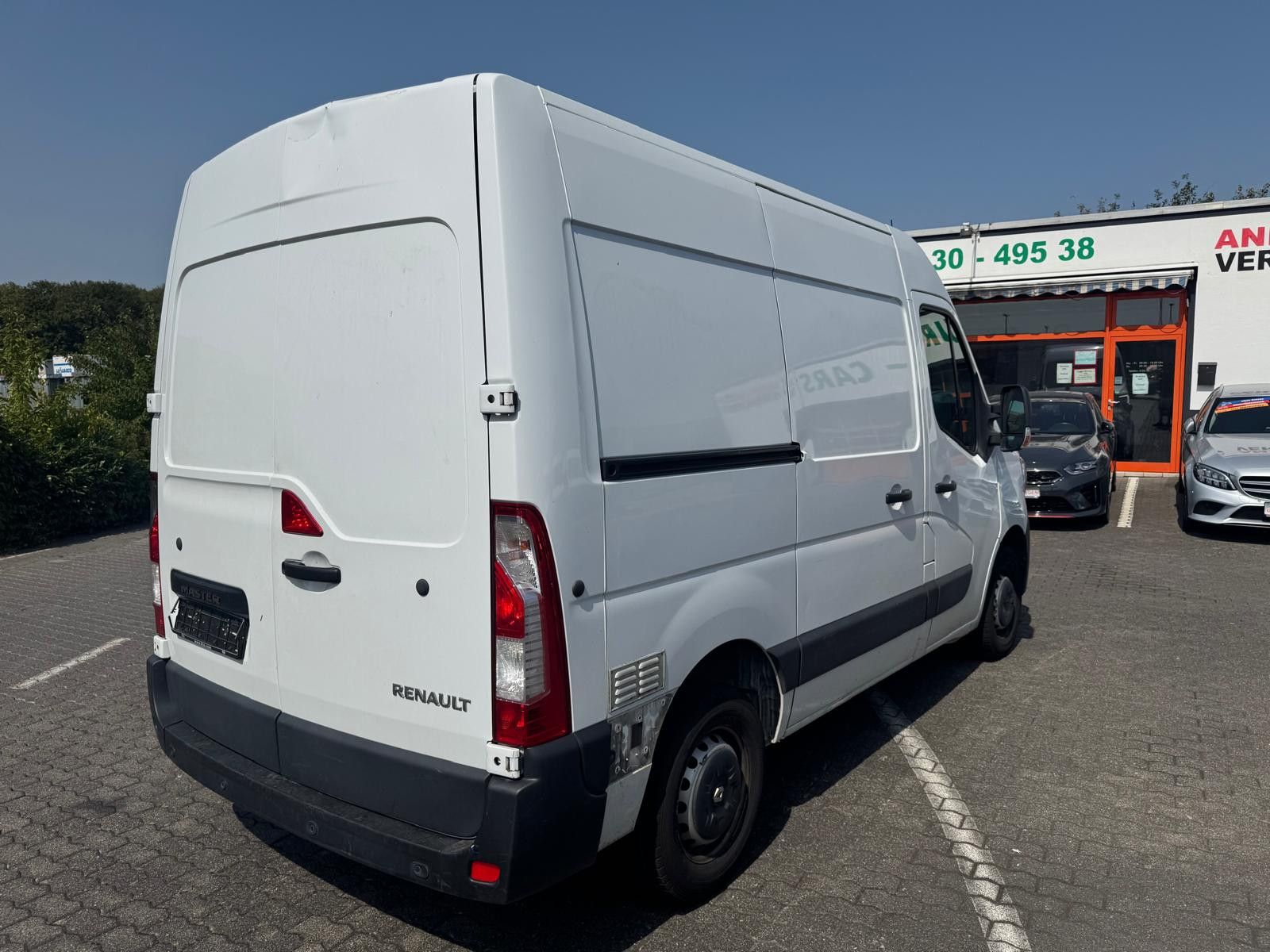 Fahrzeugabbildung Renault Master III Kasten L1H2HKa 3,5t/1.HAND/SCHECKHEFT
