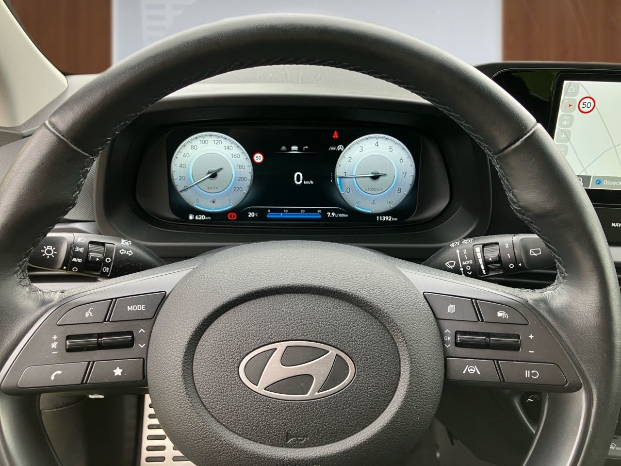Fahrzeugabbildung Hyundai BAYON TREND 4xSHZ Fernlichtass. Kam. KeyLess LED