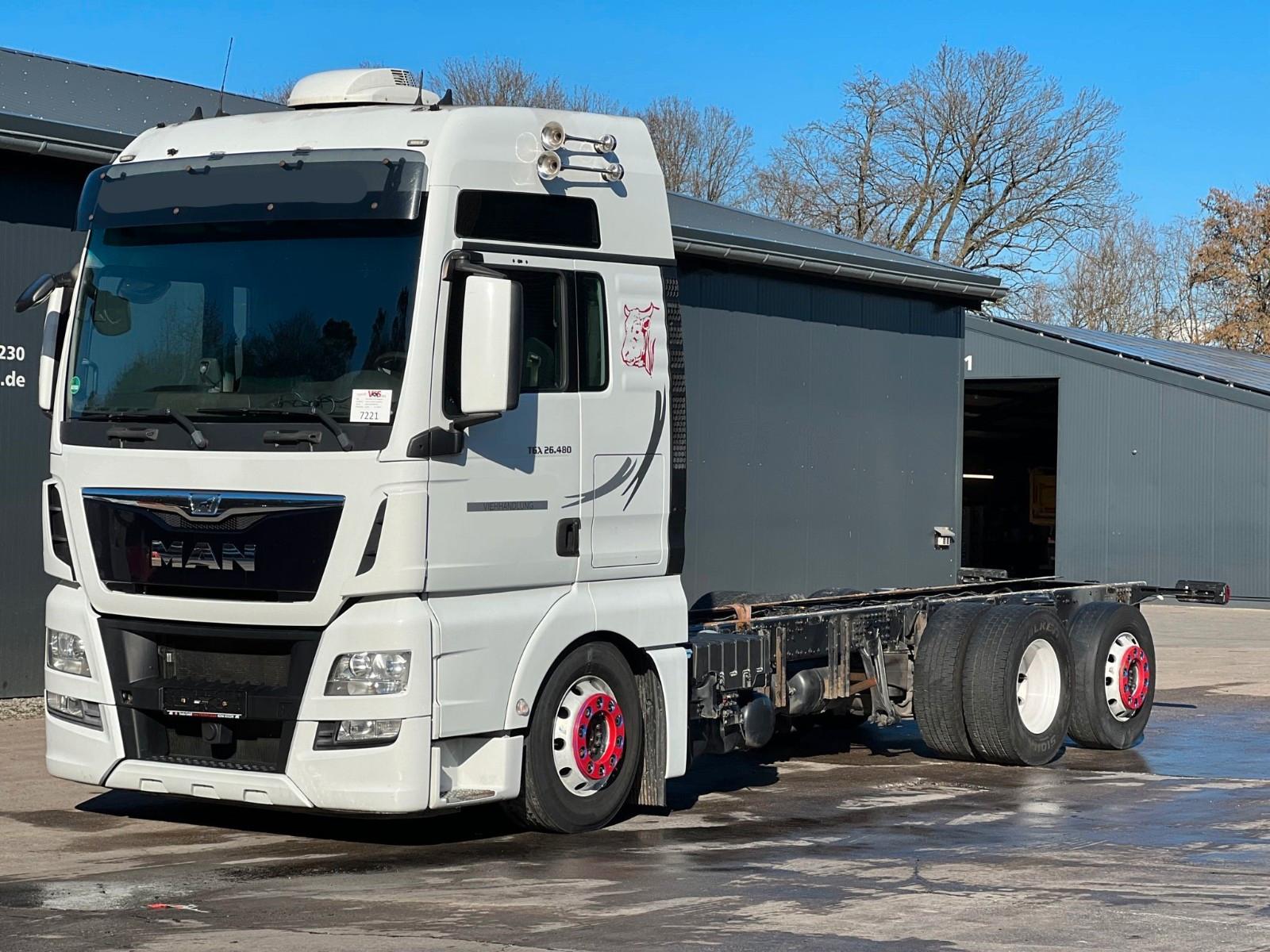 MAN TGX 26.480 6x2 Lenk/Lift !!