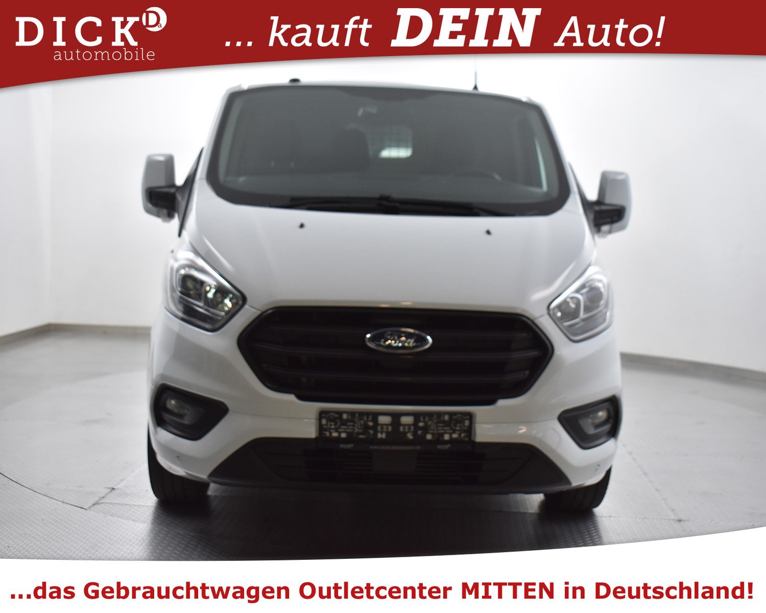 FORD Transit Cust 2.0d 320 L2 Trend 3SI+KLIMA+PDC+AHK - Image 6
