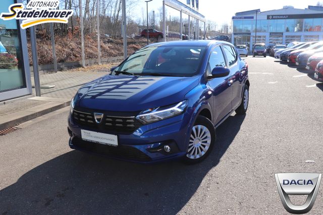 Dacia Sandero III Comfort, PDC v. und h Rückfahrkamera