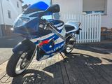 Suzuki GSX-R 600 K1 Blau/weiß - SUZUKI 2001 GSX R 600