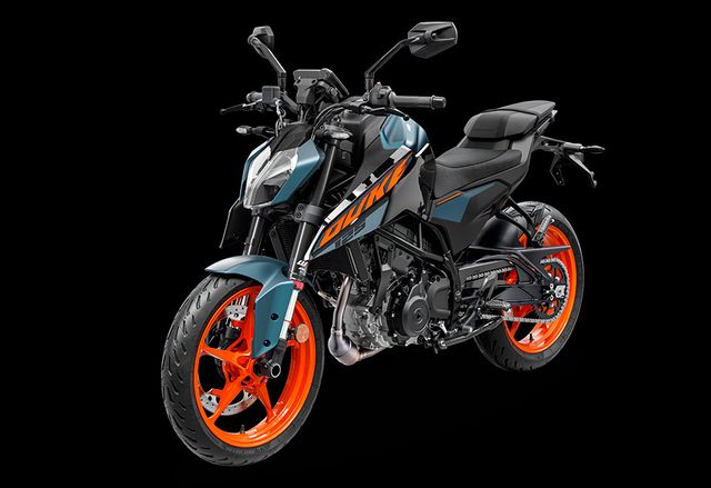 KTM 125 Duke 2024, beide Farben sofort ab Lager