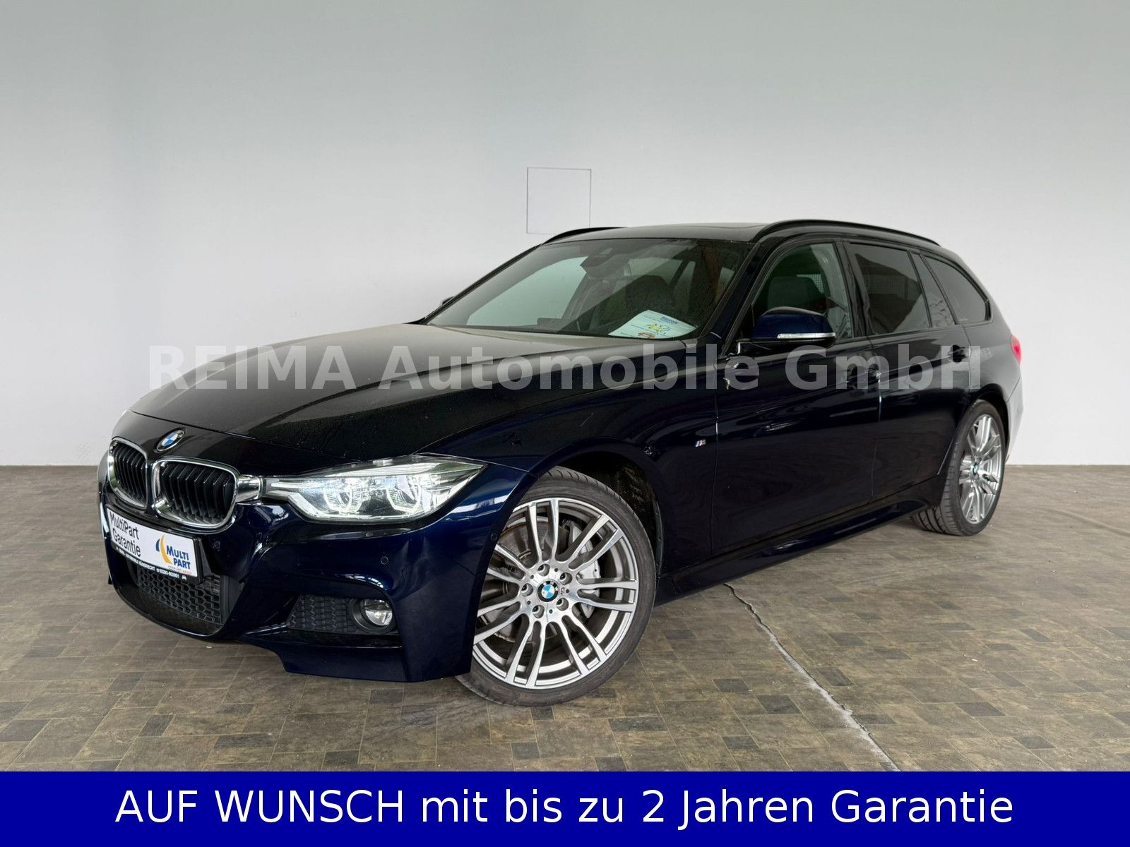 Fahrzeugabbildung BMW 335 d xDrive M Sport Touring, HUD, LED, H&K