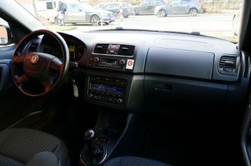 Fahrzeugabbildung SKODA Roomster Ambition Plus Edition