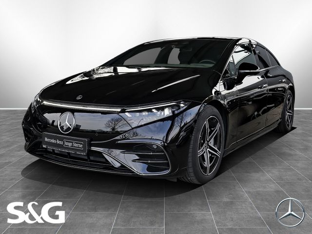 MERCEDES-BENZ EQS 500 4M AMG PANO+HEADUP+TOTWINKEL+DISTRONIC