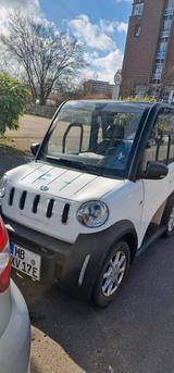 Andere Jiahuan city spirit 80 kmh elektro auto ka... - Andere mit Elektro-Antrieb: Kleinwagen, El