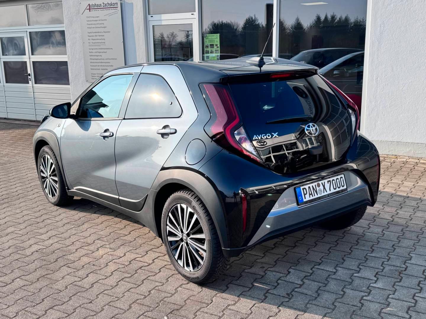 Toyota AYGO X 1,0 l 5-Gang Teamplayer