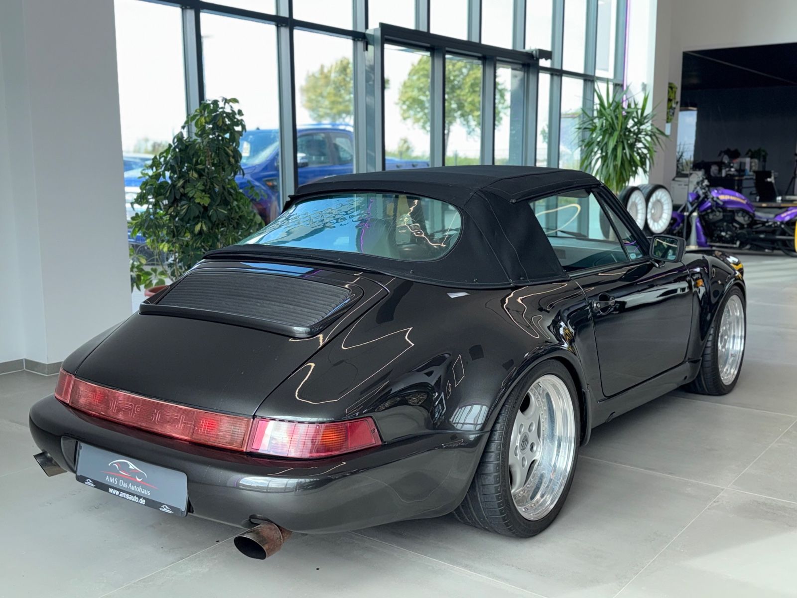 911 SC 964 Turbo Umbau Cabriolet