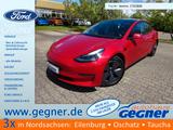 Tesla Model 3 Long Range Dual AWD - rote Tesla Model 3