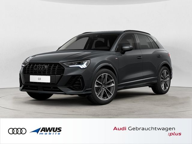 Q3 35 TDI S line LED, Navigation, App-Connect