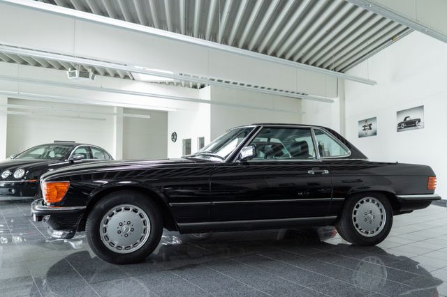 Mercedes-Benz SL 560 EU-Umrüstung/H-Zulassung
