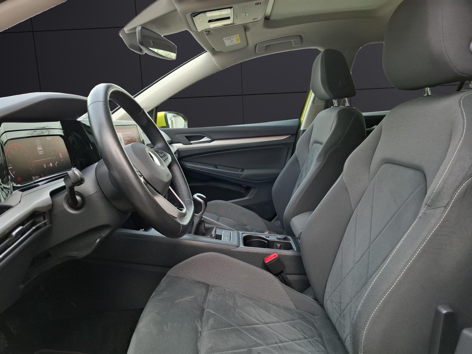 Volkswagen Golf VIII TSI Life Matrix Navi AID Pano ACC PDC, миниатюра 10