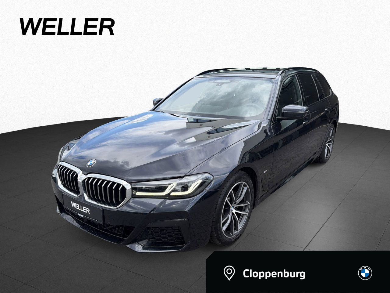 BMW 520d Tour M Sport Aut. Pano,St+Go,HiFi,DA,PA,SHZ
