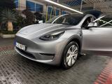 Tesla Model Y RWD AHK MWST-Ausweisbar Quicksilver - Tesla Model Y in Nürnberg