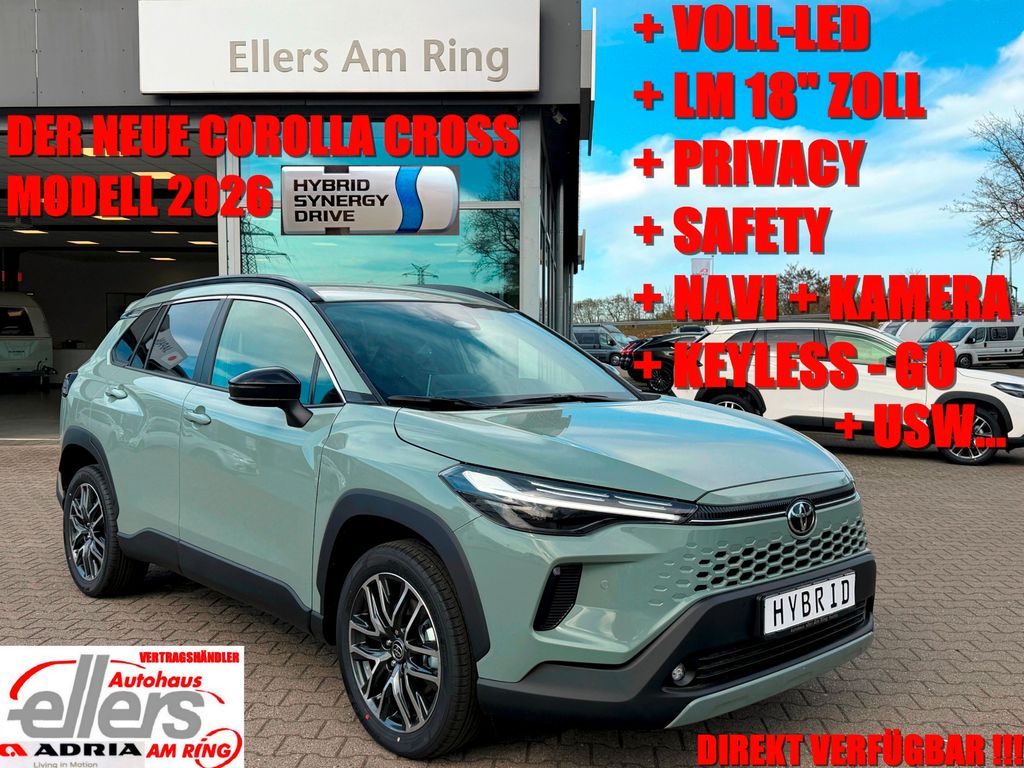 Image of Toyota Corolla Cross