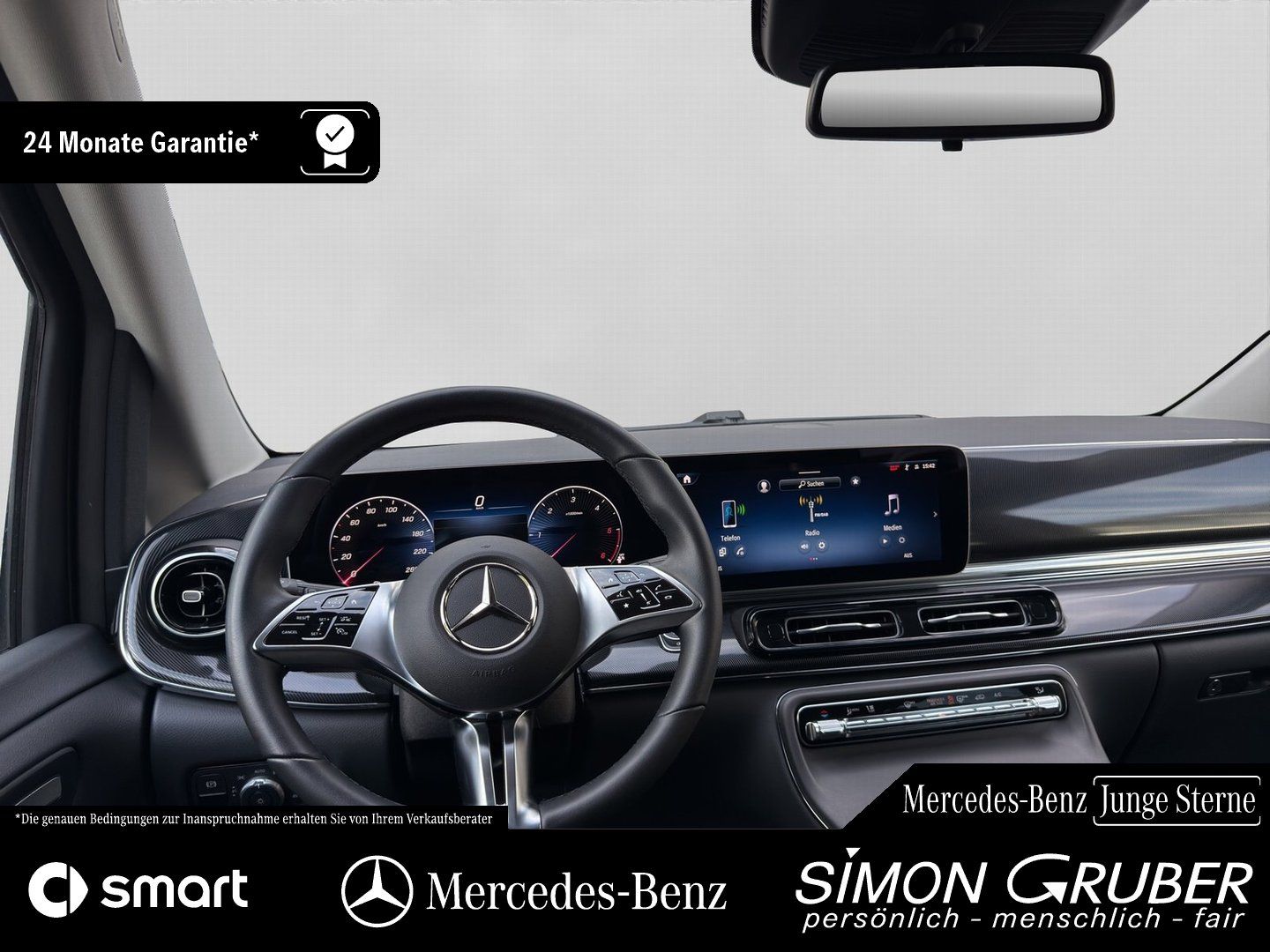 Fahrzeugabbildung Mercedes-Benz V 220 d lang 2*Klima 2*STür Tisch 7Sitze AHK 2.5