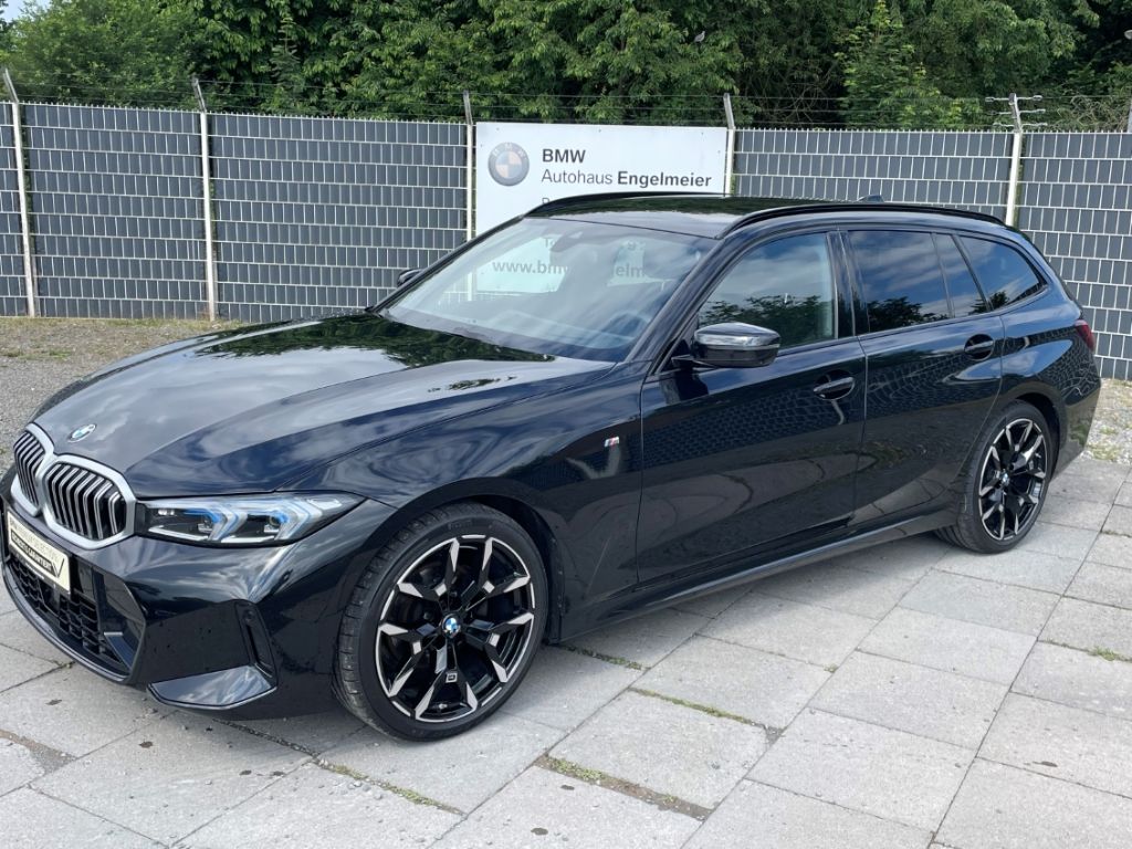 BMW 320 d MSport Touring ParkAssisPlus DrivAssis AHK foto 1