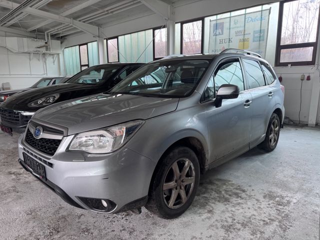 Subaru Forester Platinum 4x4 Sitzheizung Klima Pano AHK