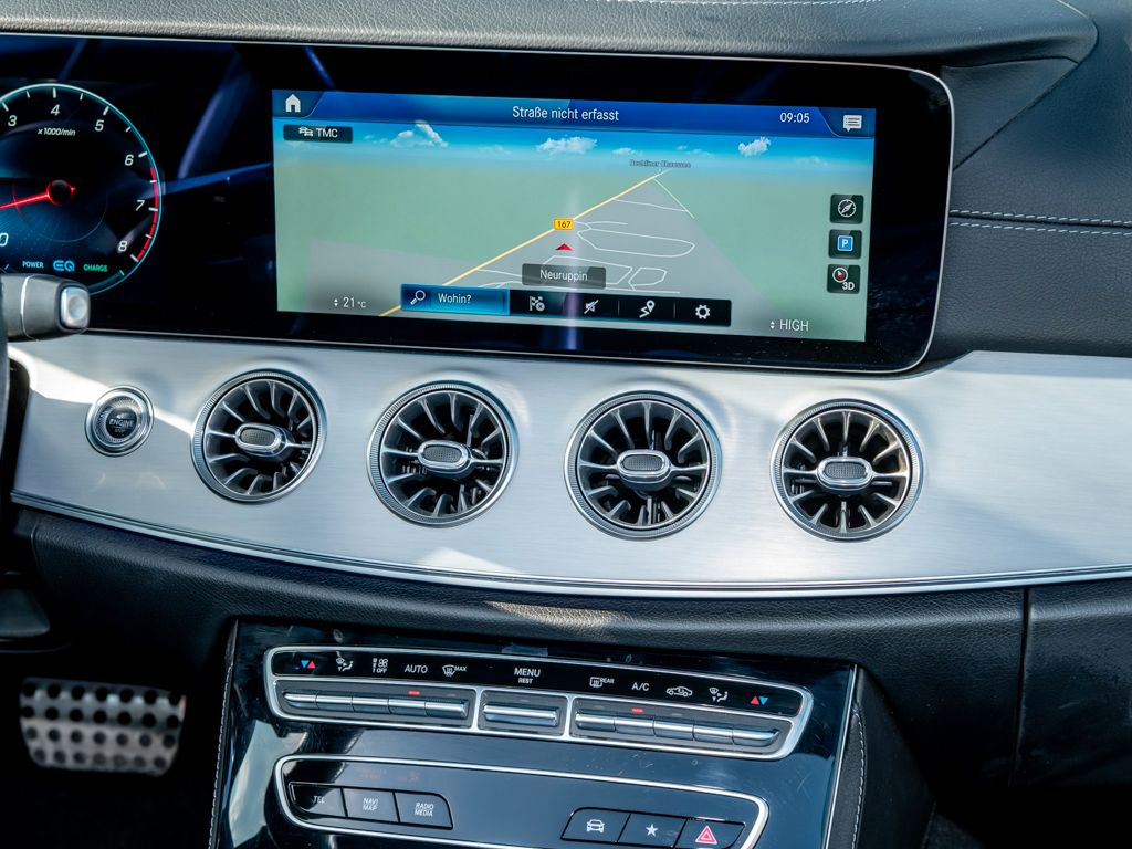 Mercedes-Benz E 200 AMG CABRIOLET NAVI KAMERA LED TEMPO SHZ foto 11