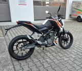 KTM 125 Duke ABS, Service neu, vom Vertragshändler - KTM 125