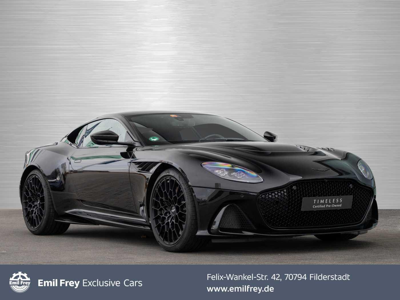 Aston Martin DBS Coupe 770 Ultimate