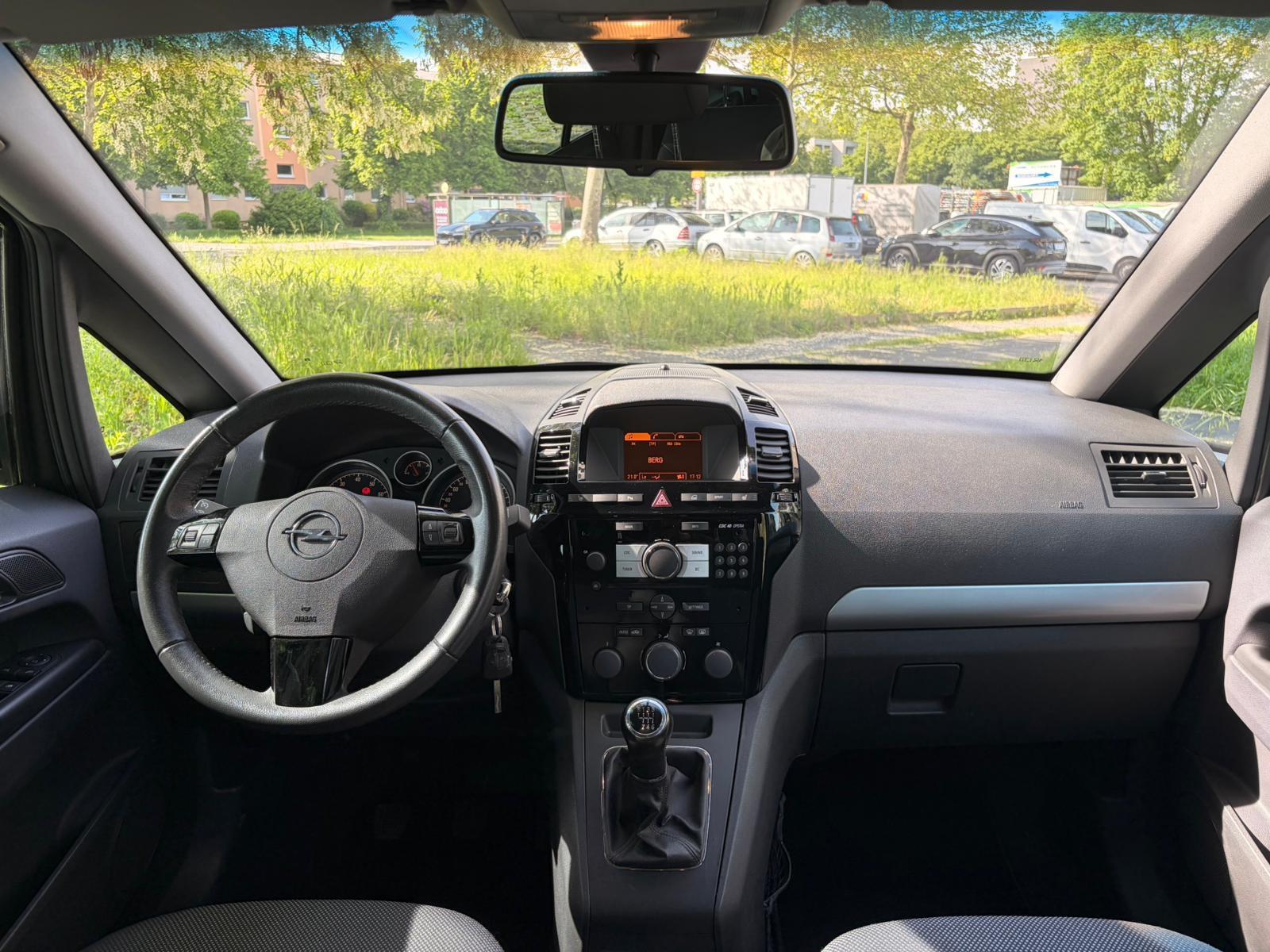 Opel Zafira B Design Edition/7.Sitze / 63.500 km/TÜV