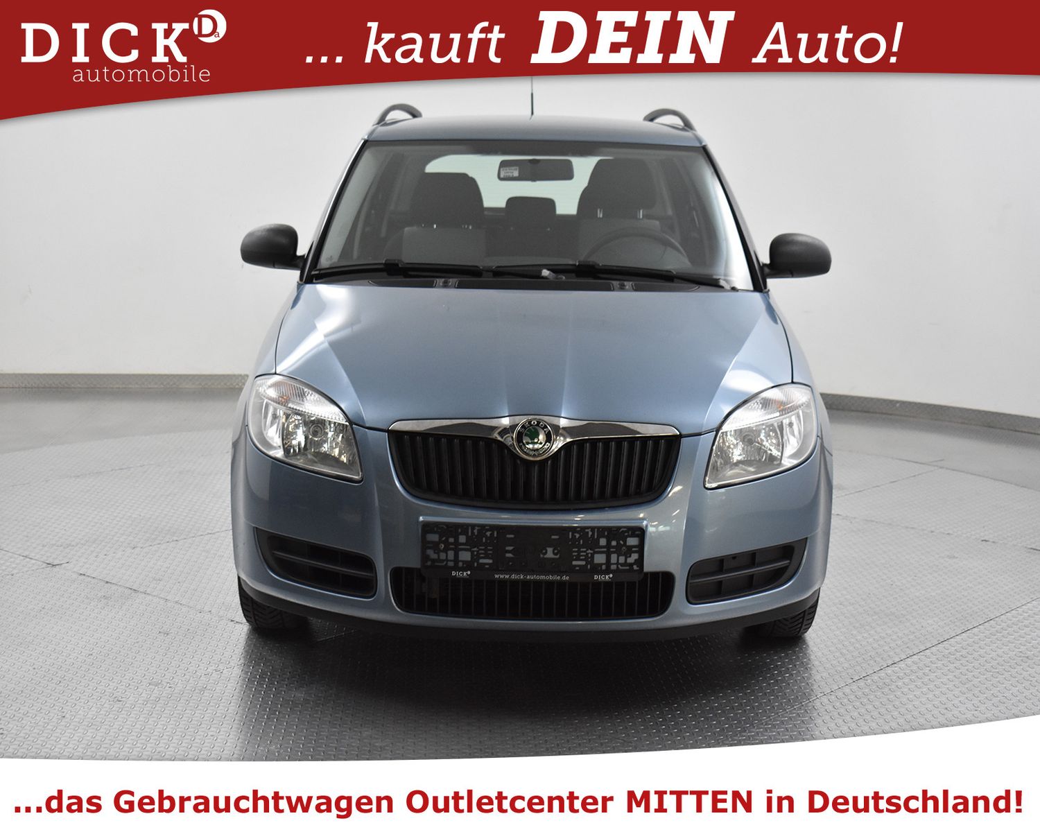 SKODA Fabia Combi  1.2 Cool Edition KLIMA+TÜV 11/2026 - Image 3