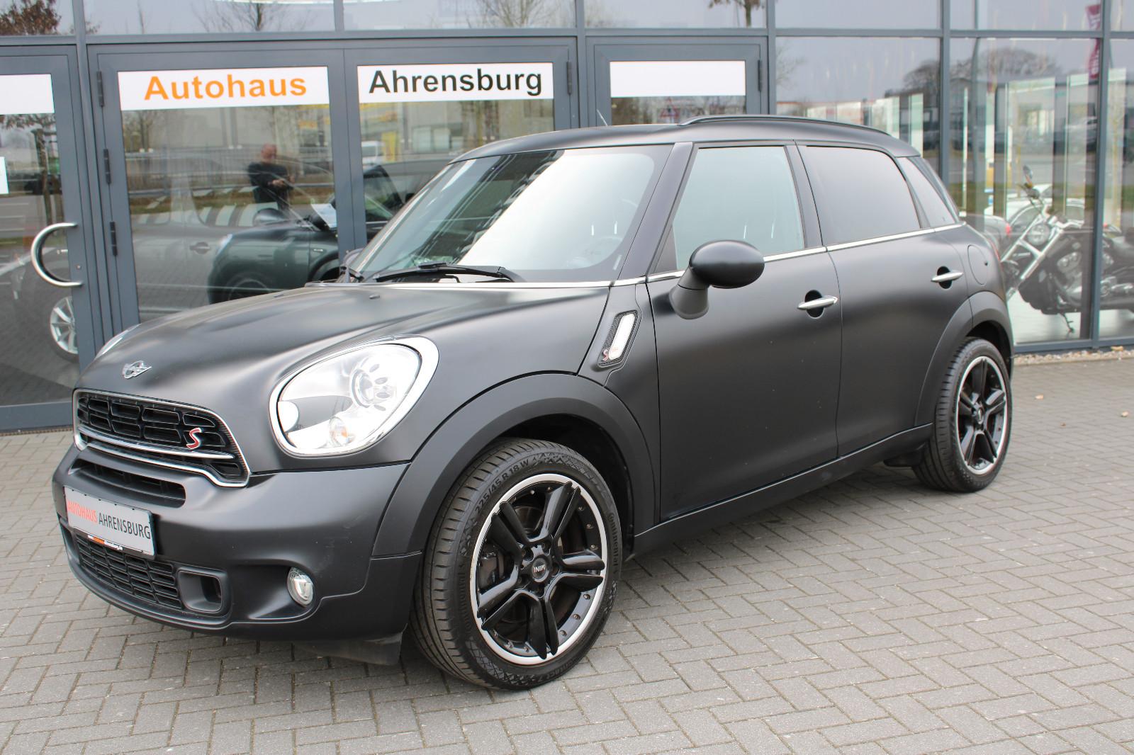 MINI COOPER S Countryman*BLACK*Leder*