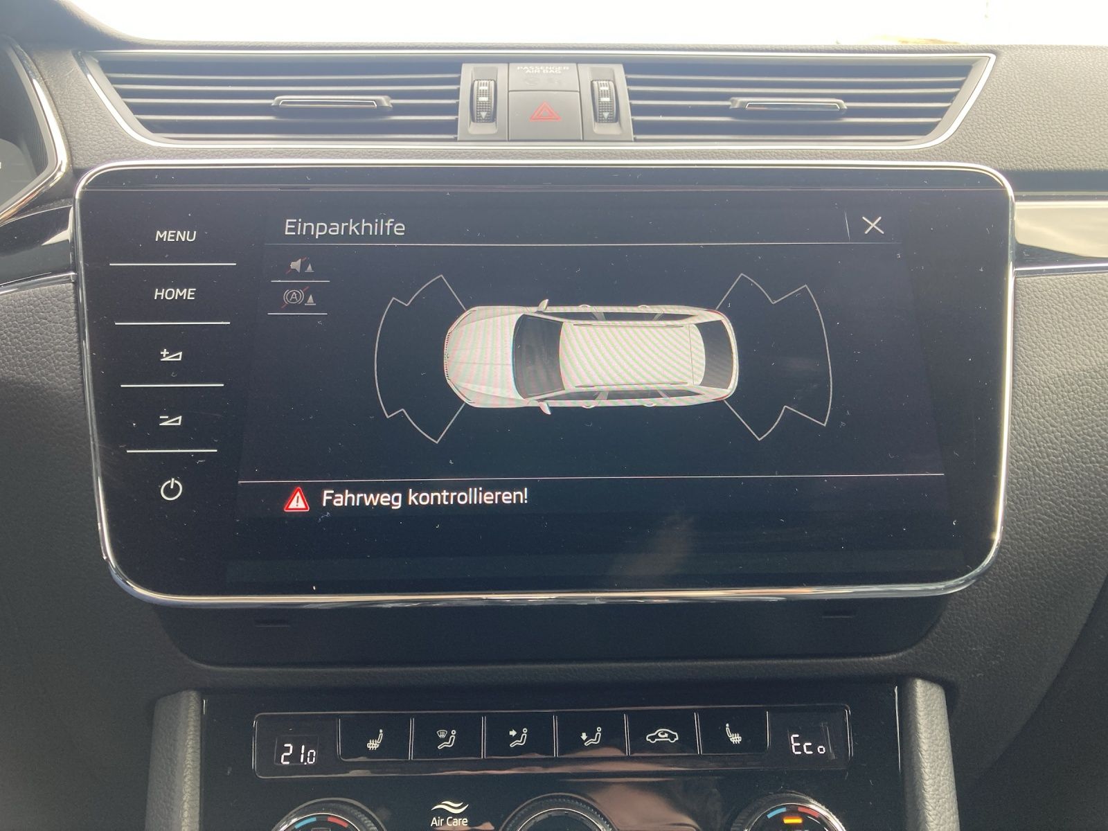 Fahrzeugabbildung SKODA Superb Combi L&K iV