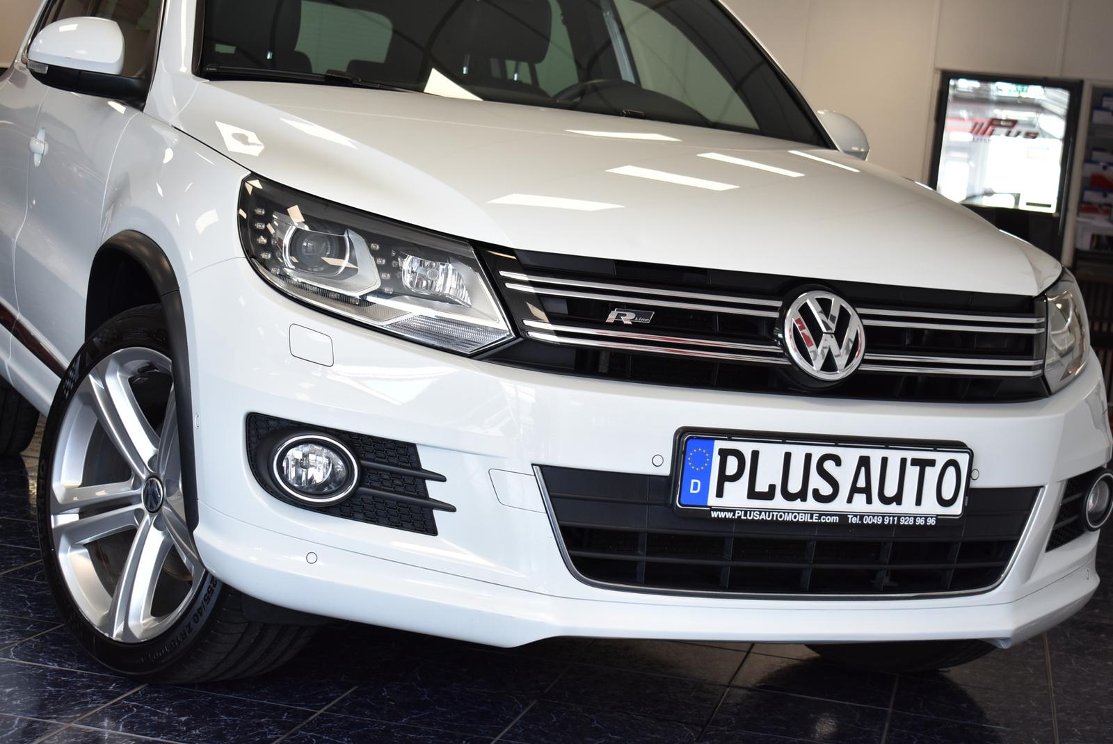 Volkswagen Tiguan 2.0 TDI R-Line Navi Leder Xeno Panor AHK