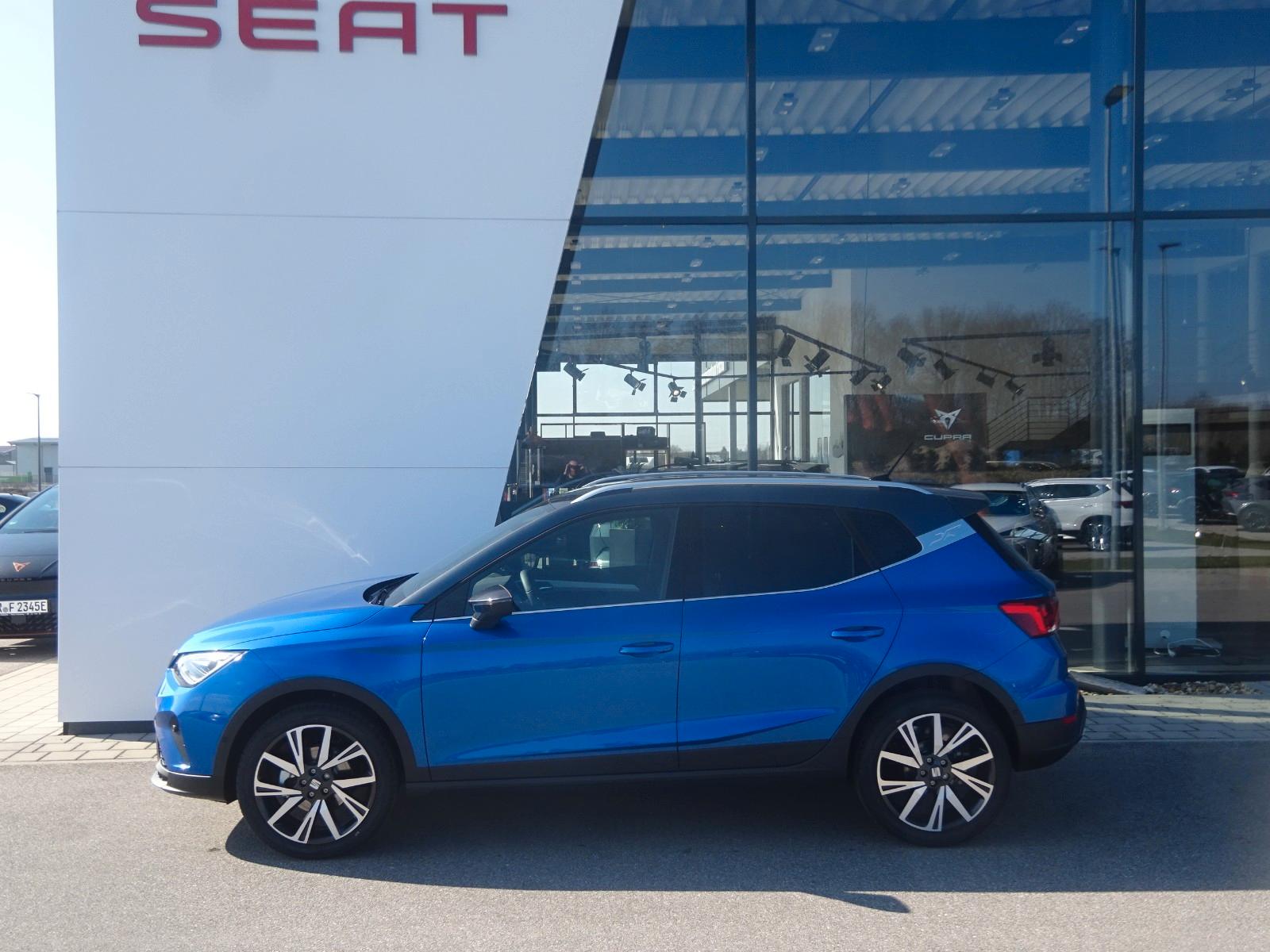 Seat Arona 1.0TSI FR 115PS Navi ACC Sitzh. Parkl. LED