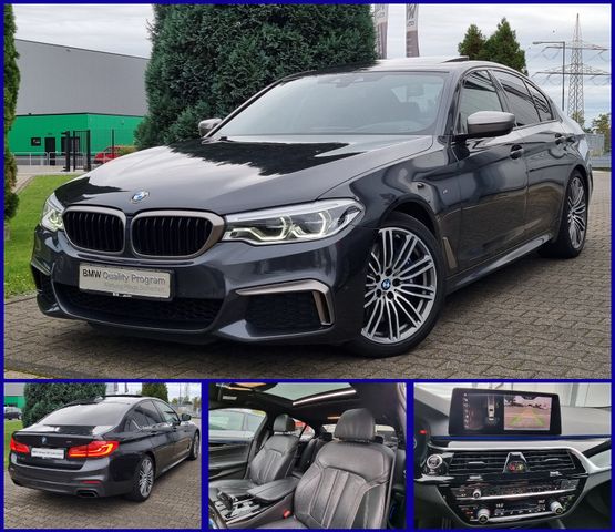 BMW M550d LASER~SOFT-CLOSE~GLASDACH~KOMFORTSITZE~H&K