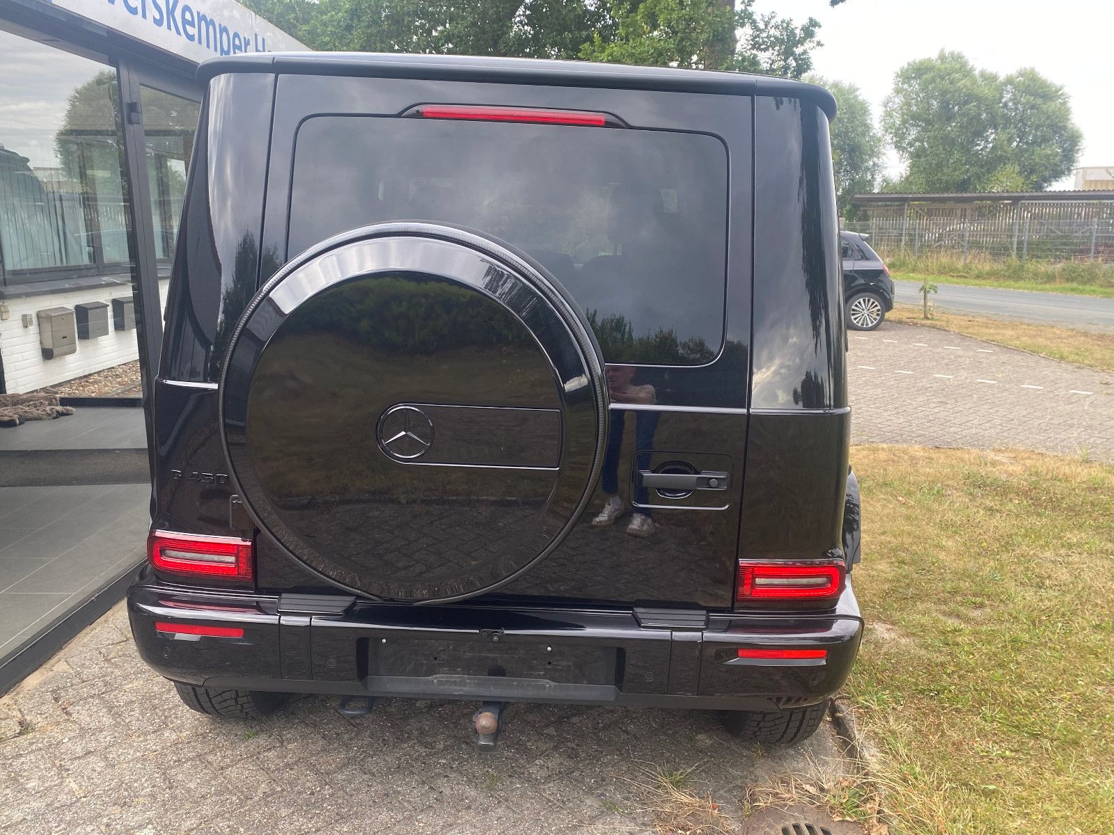 Mercedes-Benz G 450d AMG Keyless-go Massage Sitze Standheizung imagem 3