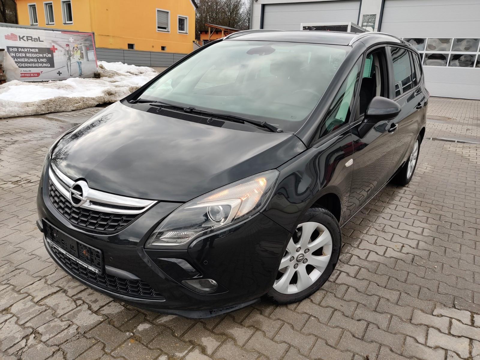 Opel Zafira Tourer 1.4 Turbo Style **TÜV 07/2026**