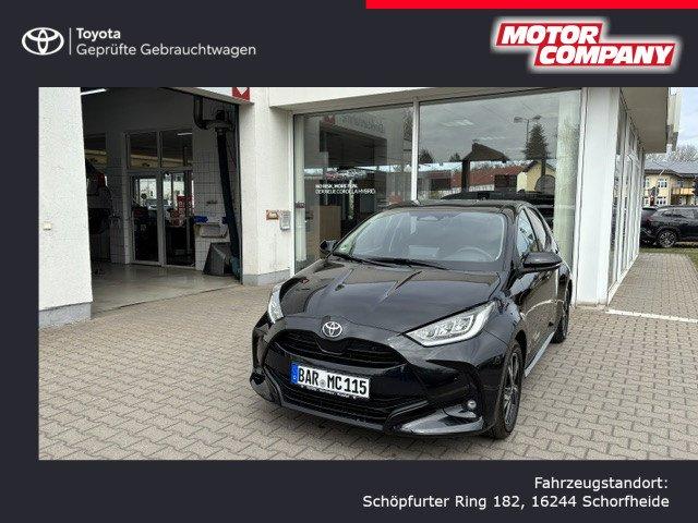 Toyota Yaris 1,5 Hybrid Automatik Hybrid Teamplayer mit