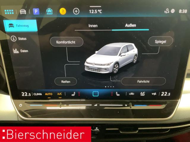 Volkswagen Golf 8 1.5 eTSI DSG Energy AHK NAVI LED 16 ALLWE, миниатюра 21