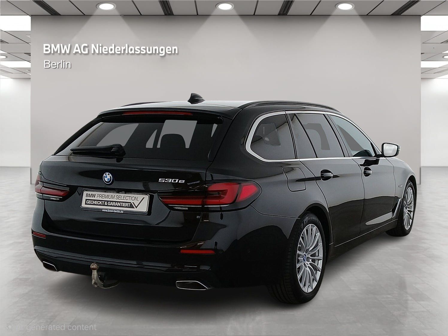 BMW 530e Touring Laser LiCoPr Head-Up DAProf PA AHK foto 2