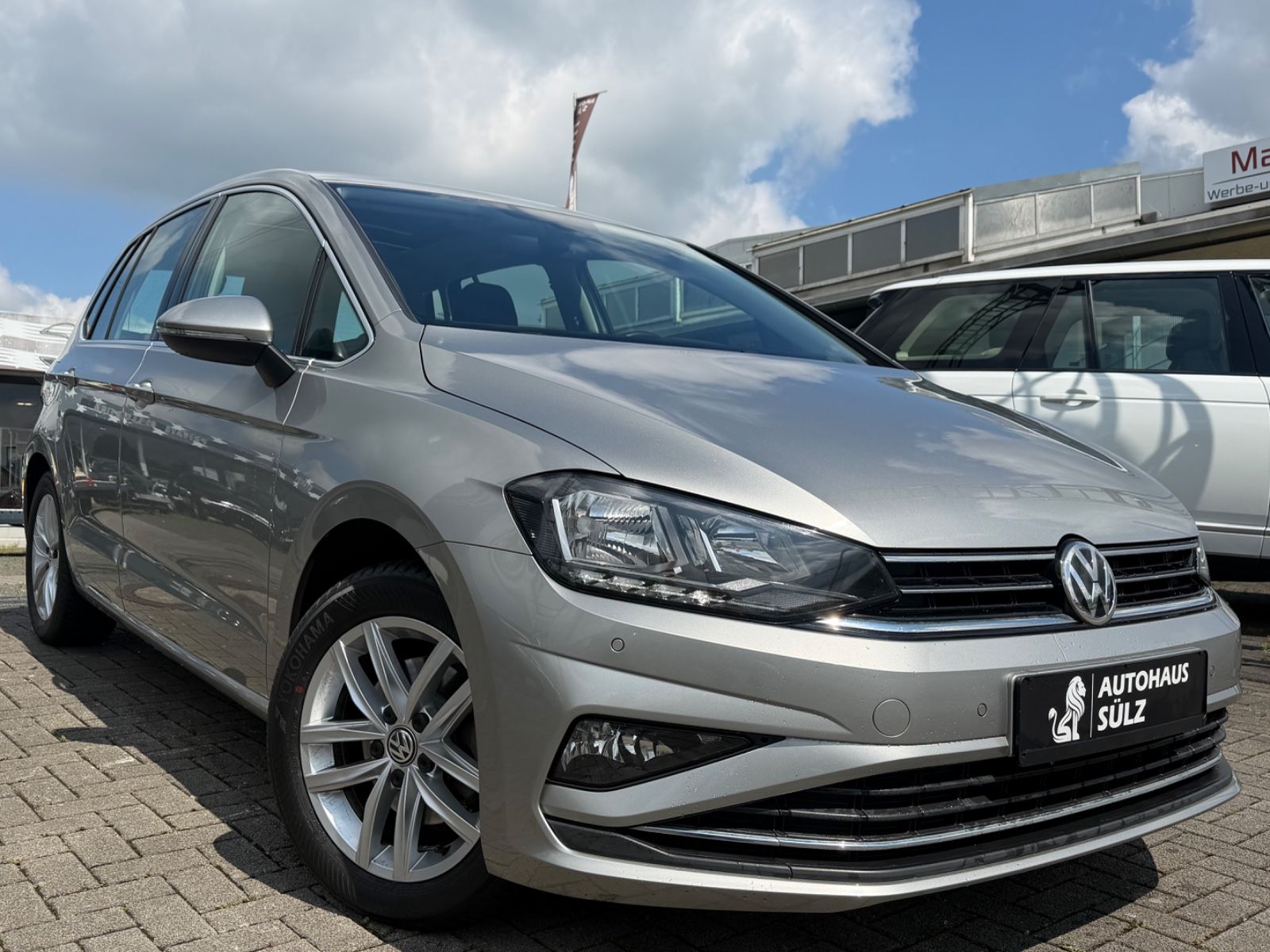 Volkswagen Golf Sportsvan 1.6 TDI Highline/DSG/Navi/Kamera imagem 2