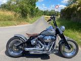 Harley-Davidson Fat Boy Bobber, kurze Klappenanlage, TOP, Gewähr - CHOPPER BOBBER