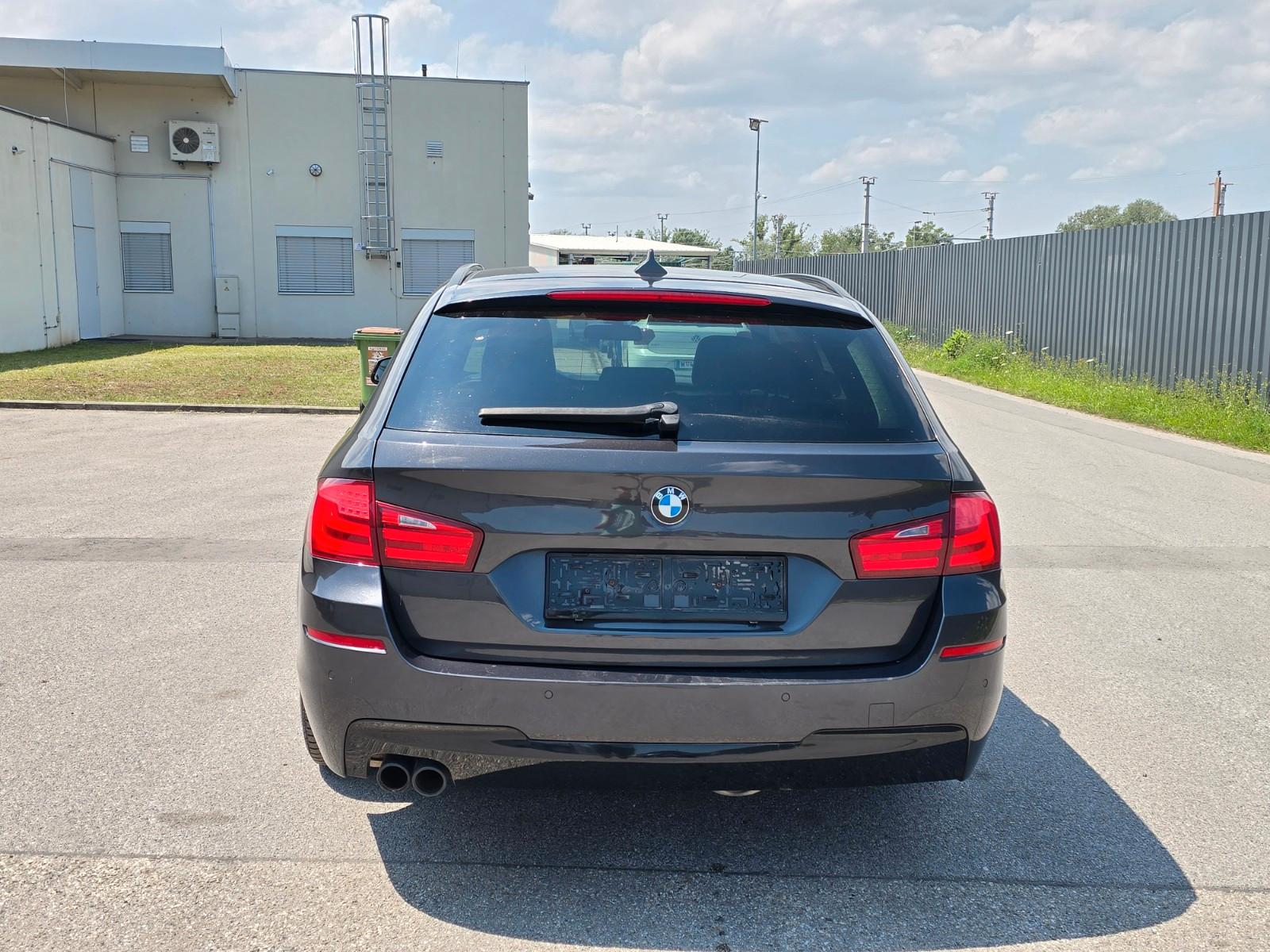 BMW 525 2010 — engine 2.993 cm³, 204 HP (150kW)