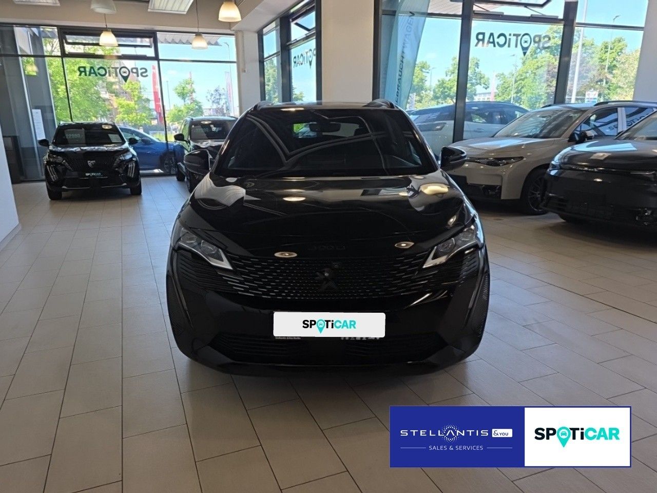 Peugeot 3008 GT 130 EAT PanoDach Black-Paket imagem 2