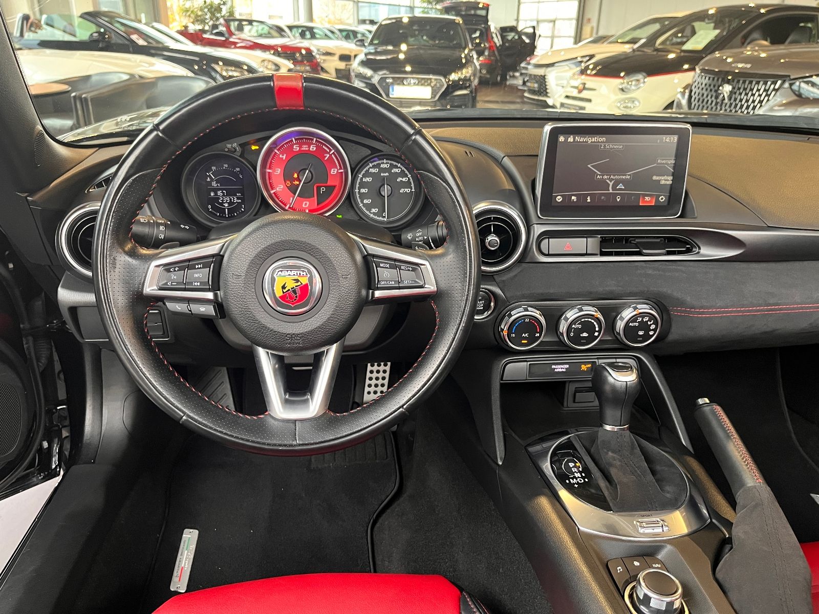 Fahrzeugabbildung Abarth 124 Spider Turbo Turismo LED LEDER NAV BOSE