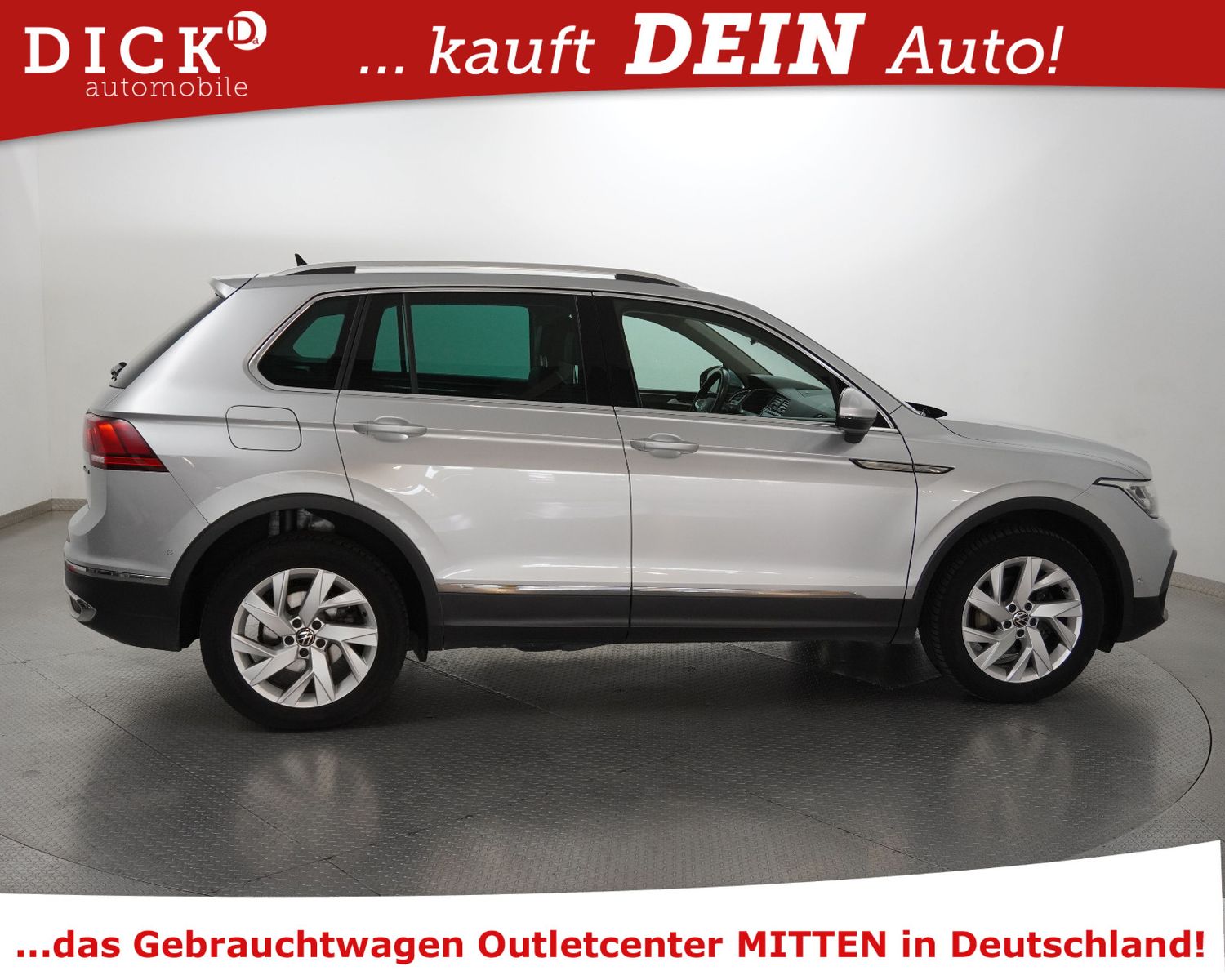Fahrzeugabbildung Volkswagen Tiguan 4M Elega FACELI+LEDER+MEMO+VIRTU+KAM+AHK+