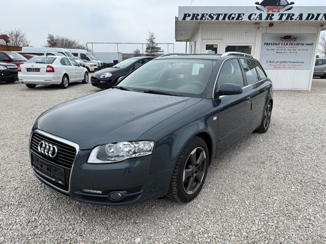 Audi A4 Avant 2.0 TDI"2.HAND*AHK*