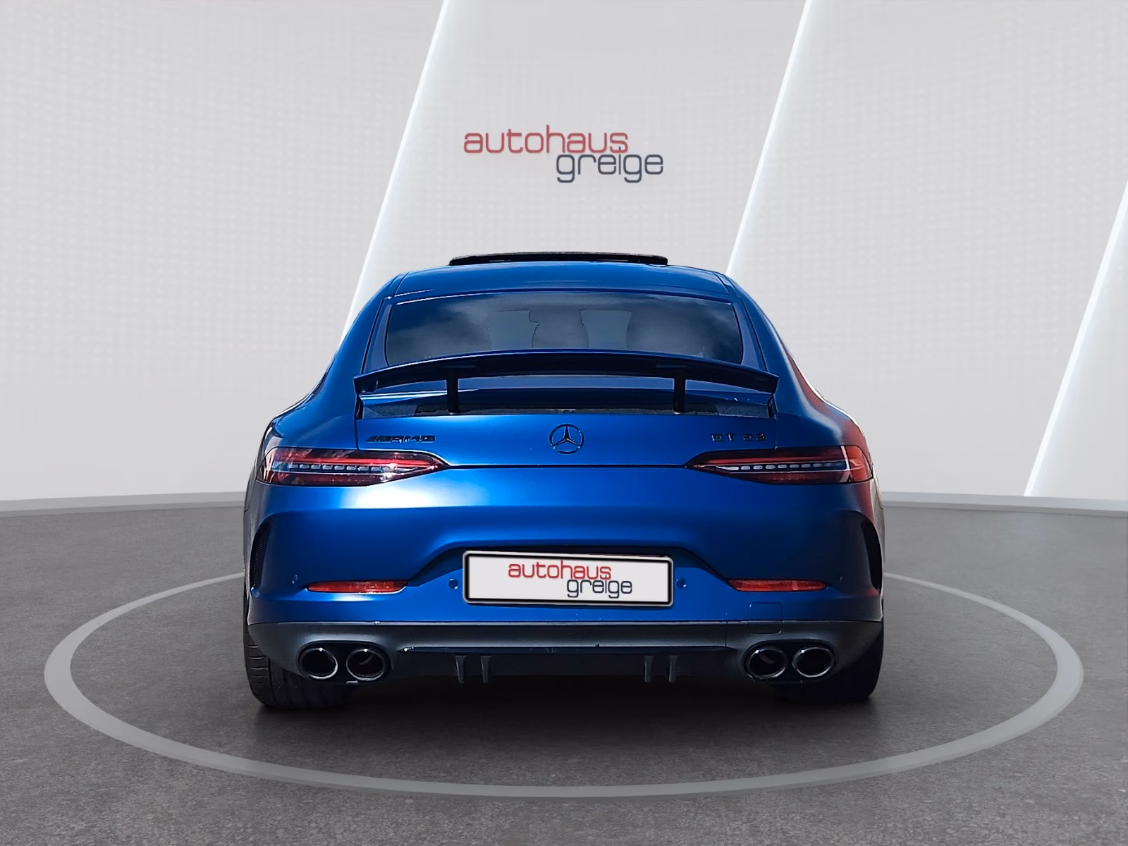 Mercedes-Benz AMG GT 53 Facelift Nightpaket HUD Burmester 360°