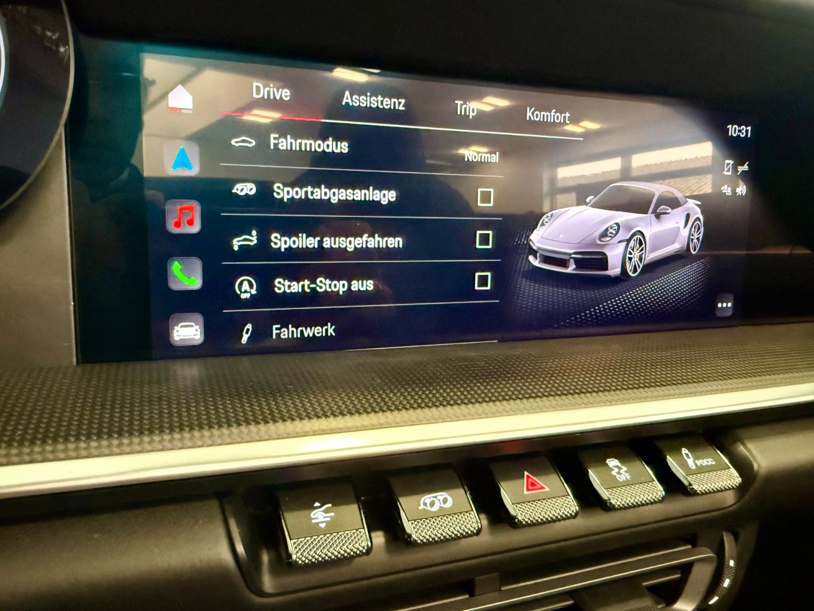Fahrzeugabbildung Porsche 911 992 Turbo S Cabrio LIFT/Burmester/Keyless