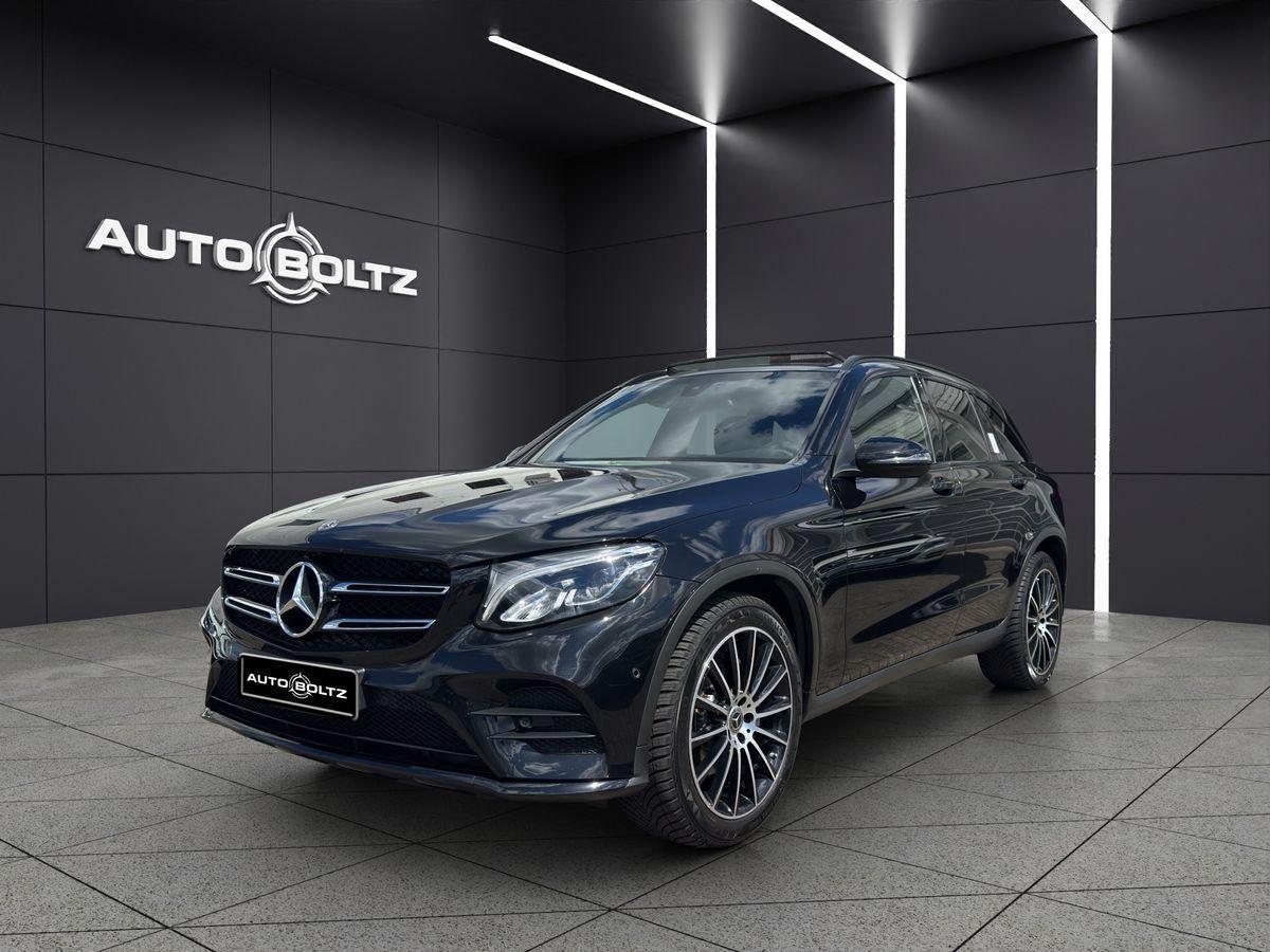 Mercedes-Benz GLC 250 4Matic AMG Line PANO AHK Night LED NAVI