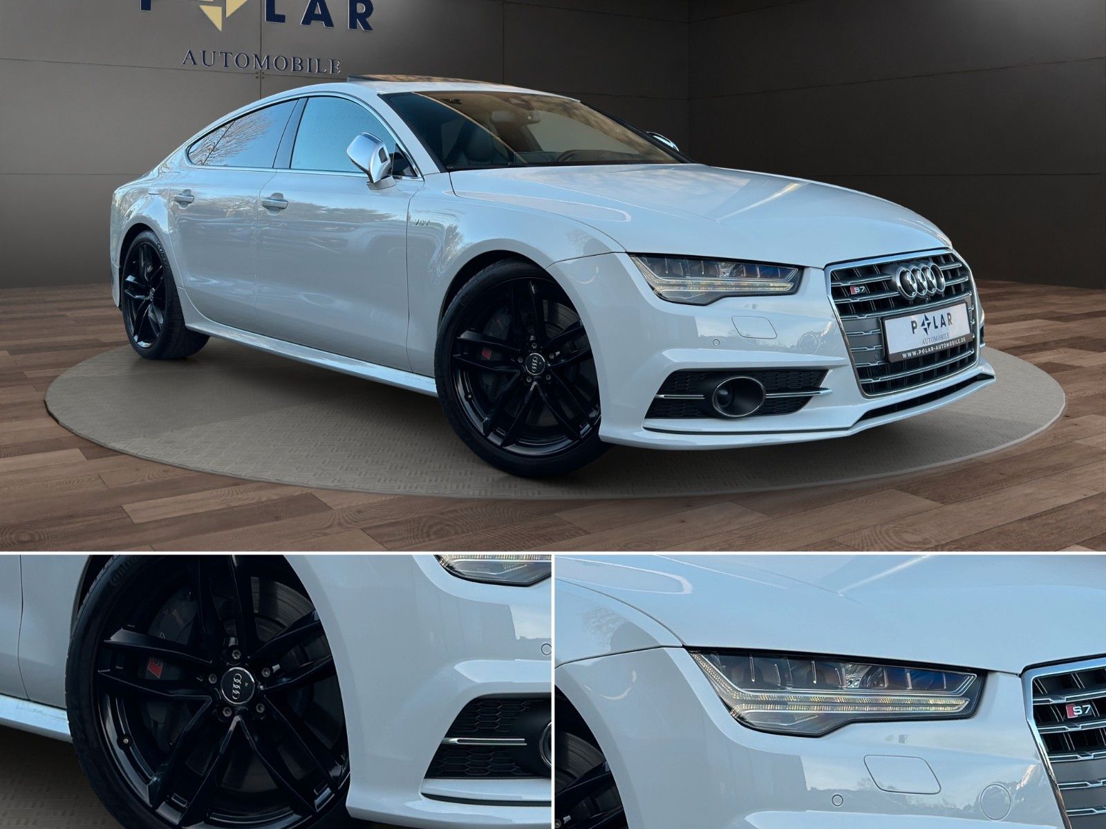 Fahrzeugabbildung Audi S7 4.0 V8 quattro Bose/S-Dach/HUD/Luftf./Keyless